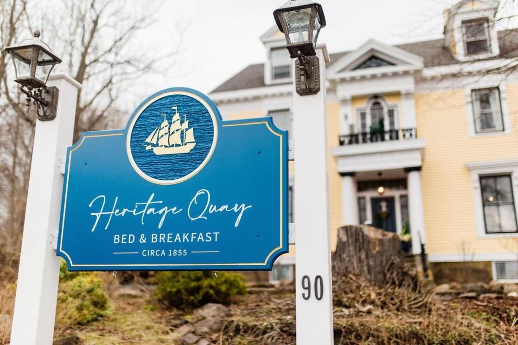 Heritage Quay Bed&Breakfast Pictou Ngoại thất bức ảnh